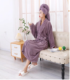 Pineapple Plaid Lapel Bathrobe