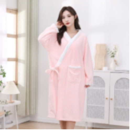Candy Color Bathrobe