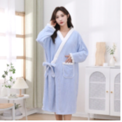 Candy Color Bathrobe