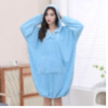 Coral Velvet Loose Sports Robe